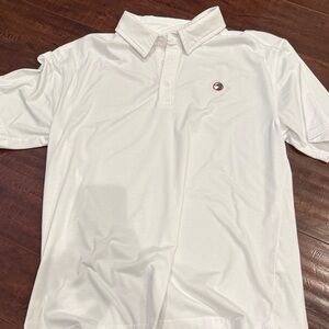 Duck Head White Polo Shirt